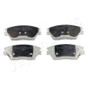 Jeu de plaquettes de frein JAPANPARTS PA-S04AF
