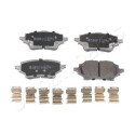 Jeu de plaquettes de frein JAPANPARTS PP-263AF
