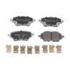 Jeu de plaquettes de frein JAPANPARTS PP-263AF