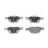 Jeu de plaquettes de frein JAPANPARTS PP-706AF