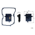 Filtre hydraulique, transmission automatique NAGARES HX 267D