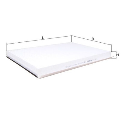 Filtre, air d'habitacle NAGARES LA 81