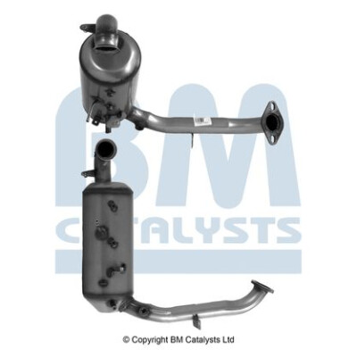 Filtre à suie/particules, système d'échappement BM CATALYSTS BM11005H