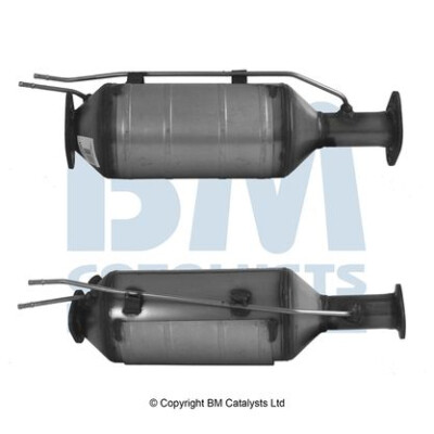 Filtre à suie/particules, système d'échappement BM CATALYSTS BM11006