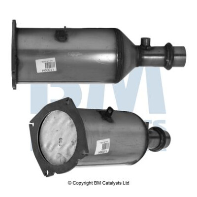 Filtre à particules/suie, système d'échappement BM CATALYSTS BM11009