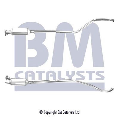 Filtre à particules/suie, système d'échappement BM CATALYSTS BM11014