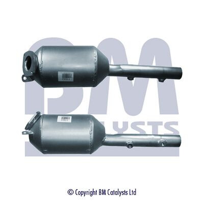 Filtre à particules/suie, système d'échappement BM CATALYSTS BM11022