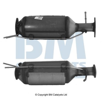 Filtre à particules/suie, système d'échappement BM CATALYSTS BM11023