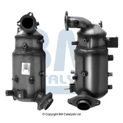 Filtre à suie/particules, système d'échappement BM CATALYSTS BM11025H