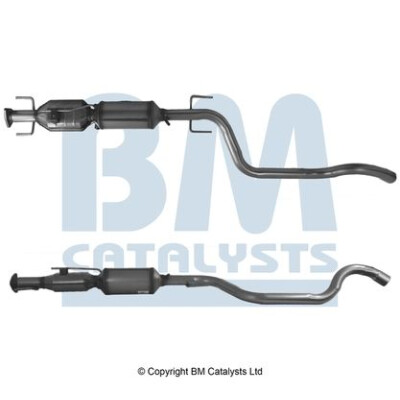 Filtre à particules/suie, système d'échappement BM CATALYSTS BM11028H