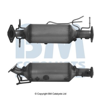 Filtre à particules/suie, système d'échappement BM CATALYSTS BM11043H