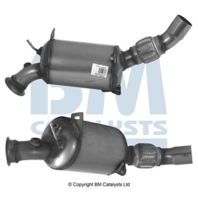 Filtre à suie/particules, système d'échappement BM CATALYSTS BM11050H
