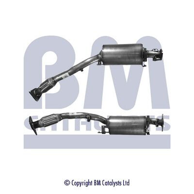 Filtre à particules/suie, système d'échappement BM CATALYSTS BM11061