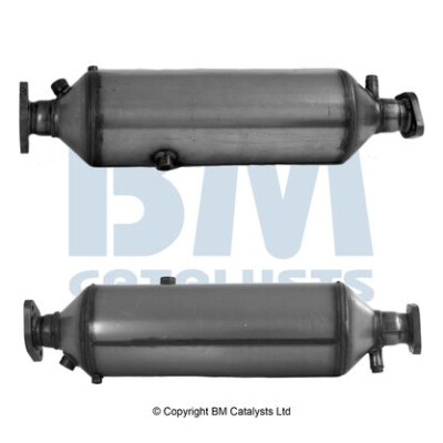 Filtre à suie/particules, système d'échappement BM CATALYSTS BM11080H