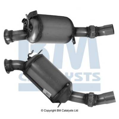 Filtre à suie/particules, système d'échappement BM CATALYSTS BM11112H