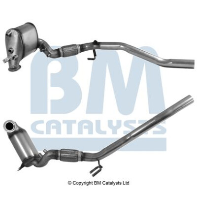 Filtre à particules/suie, système d'échappement BM CATALYSTS BM11118