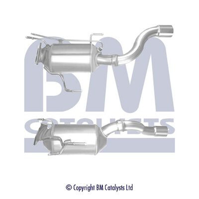 Filtre à particules/suie, système d'échappement BM CATALYSTS BM11175