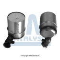 Filtre à suie/particules, système d&#39;échappement BM CATALYSTS BM11201H