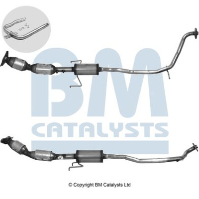 Catalyseur BM CATALYSTS BM91975H