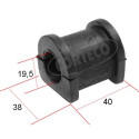 Support, stabilisateur CORTECO 80000510