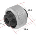 Suspension, bras oscillant CORTECO 80005454