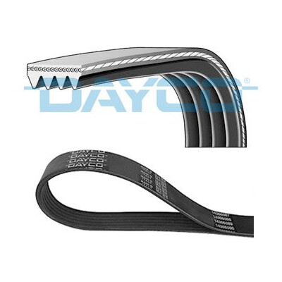 Courroie trapézoïdale à nervures DAYCO 4PK1510