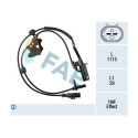 Capteur, tours de roue FAE 78389