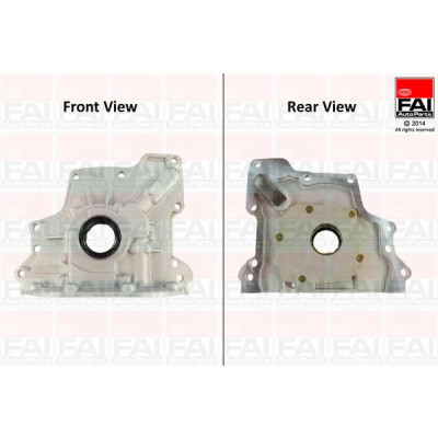 Pompe à huile FAI AutoParts OP232