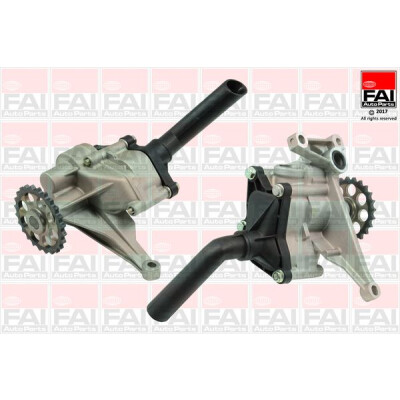 Pompe à huile FAI AutoParts OP268