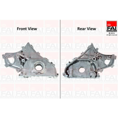 Pompe à huile FAI AutoParts OP311