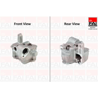 Pompe à huile FAI AutoParts OP312