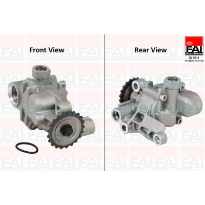Pompe à huile FAI AutoParts OP313