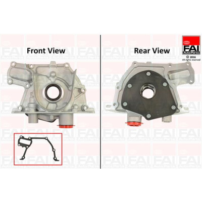 Pompe à huile FAI AutoParts OP317