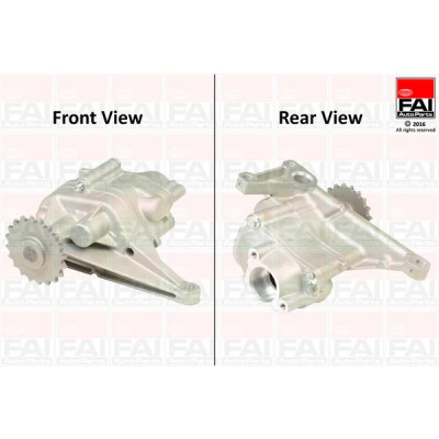 Pompe à huile FAI AutoParts OP321