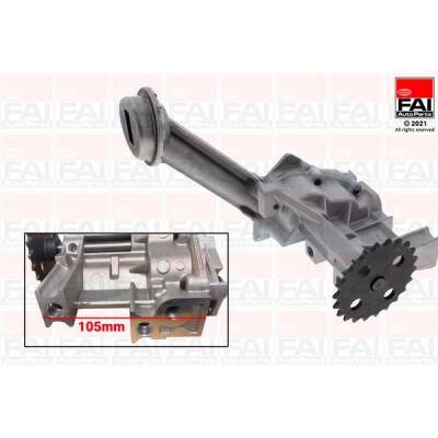Pompe à huile FAI AutoParts OP350