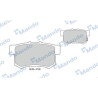 Jeu de plaquettes de frein MANDO MBF015128