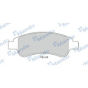 Jeu de plaquettes de frein MANDO MBF015153