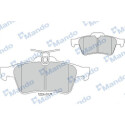 Jeu de plaquettes de frein MANDO MBF015203