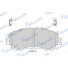 Jeu de plaquettes de frein MANDO MBF015287