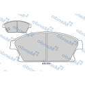 Jeu de plaquettes de frein MANDO MBF015334