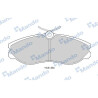 Jeu de plaquettes de frein MANDO MBF015517