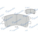 Jeu de plaquettes de frein MANDO MBF015637