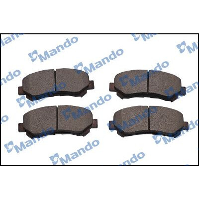 Jeu de plaquettes de frein MANDO RMPN19