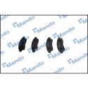 Jeu de plaquettes de frein MANDO RMPT04