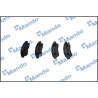 Jeu de plaquettes de frein MANDO RMPT04