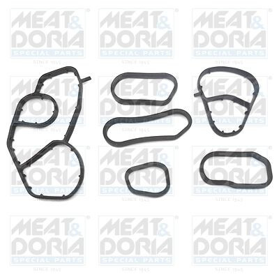 Jeu de joints, radiateur d'huile MEAT &amp; DORIA 1621