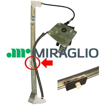 Lève-vitre MIRAGLIO 30/7149