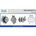 Alternateur RECOFICIAL REC2010231.0