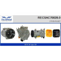 Compresseur, climatisation RECOFICIAL RECSAC70028.0