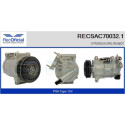 Compresseur, climatisation RECOFICIAL RECSAC70032.1